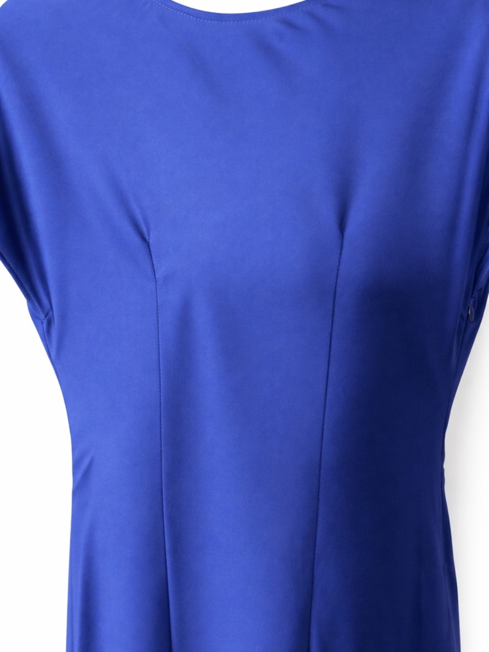 Atelier de La Hang (ADLH) Navy Blue Satin Maxi Dress - Picture 8 of 11